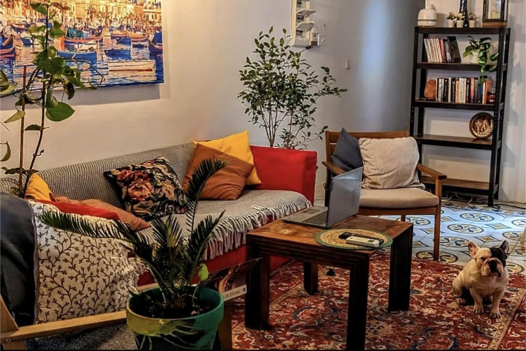 Quiet Ensuite Budget Twin Room Sliema Ngoại thất bức ảnh