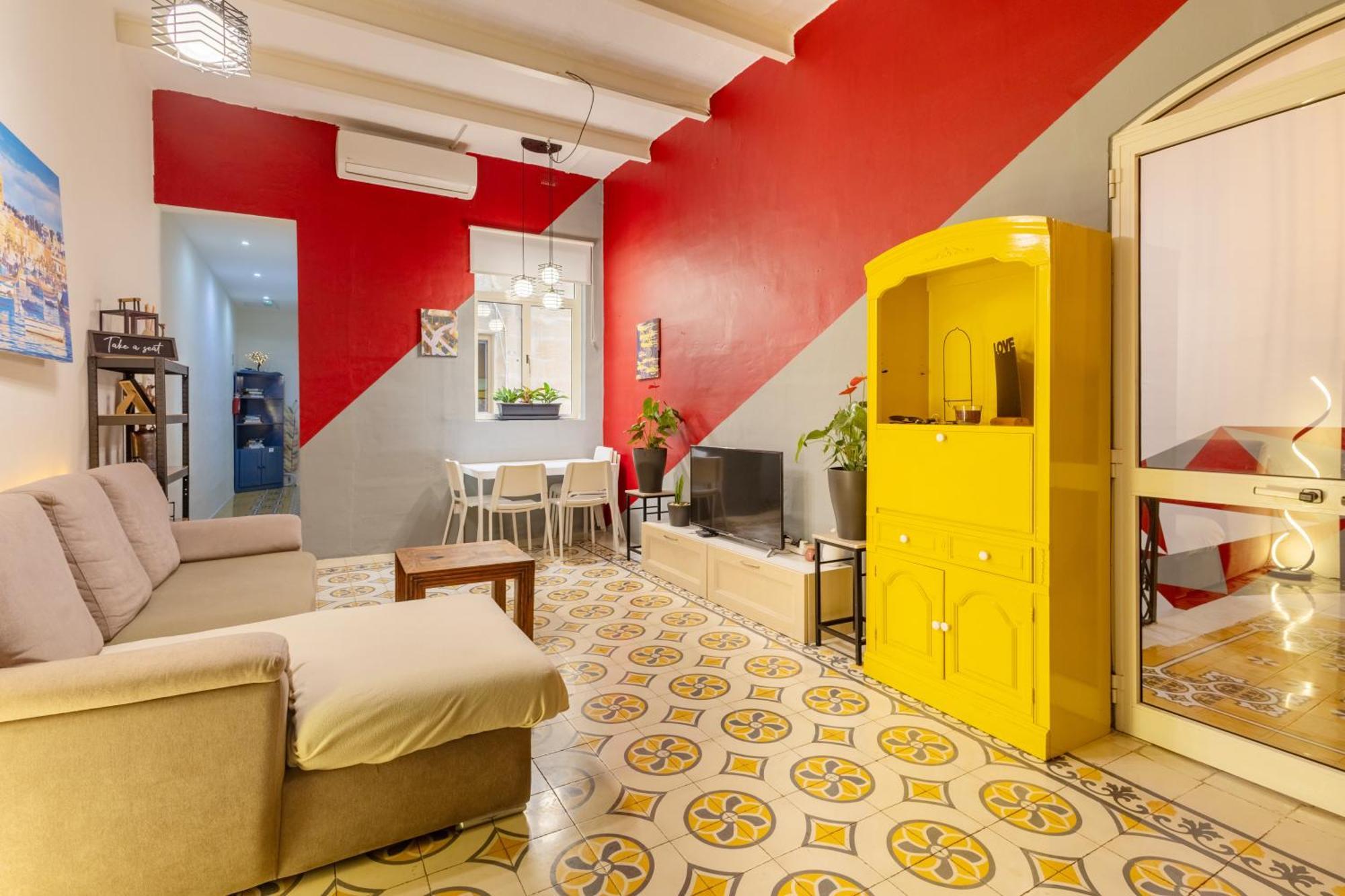 Quiet Ensuite Budget Twin Room Sliema Ngoại thất bức ảnh